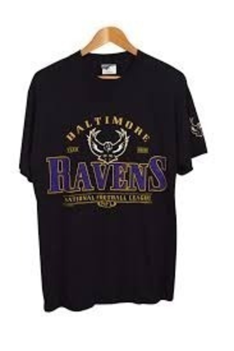 2000 Baltimore Ravens NFL Tshirt